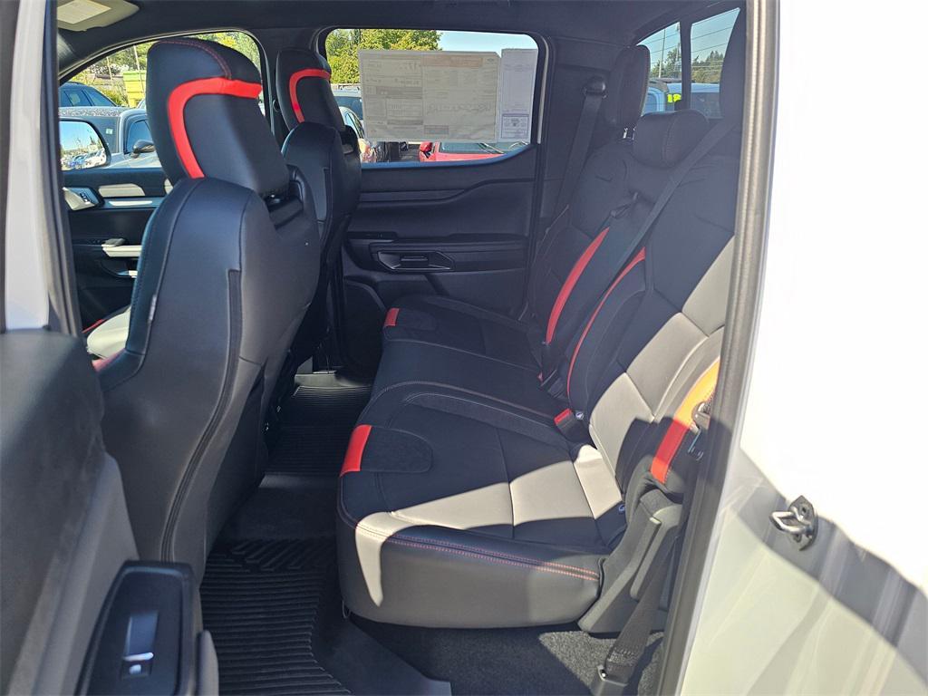 new 2025 Ford Ranger car, priced at $64,260