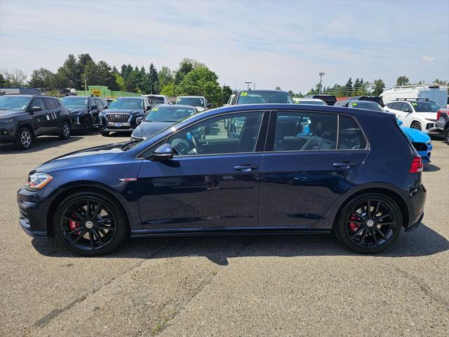 used 2019 Volkswagen Golf GTI car, priced at $24,642