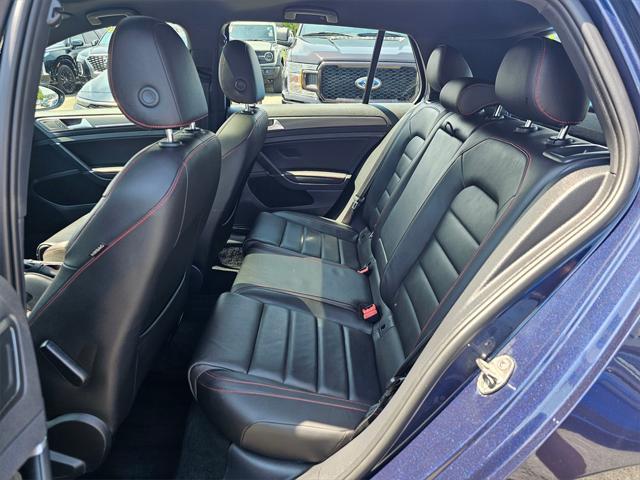 used 2019 Volkswagen Golf GTI car, priced at $24,642