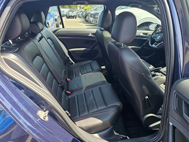 used 2019 Volkswagen Golf GTI car, priced at $24,642