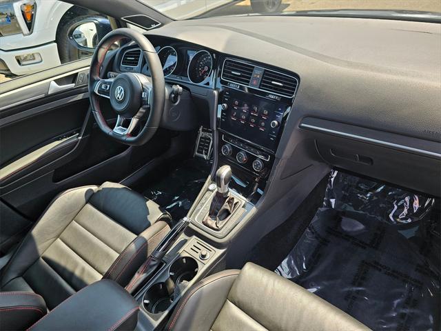 used 2019 Volkswagen Golf GTI car, priced at $24,642