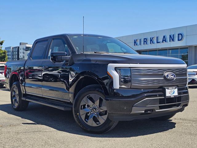 new 2025 Ford F-150 Lightning car, priced at $76,559