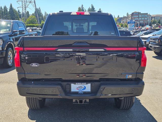 new 2025 Ford F-150 Lightning car, priced at $76,559