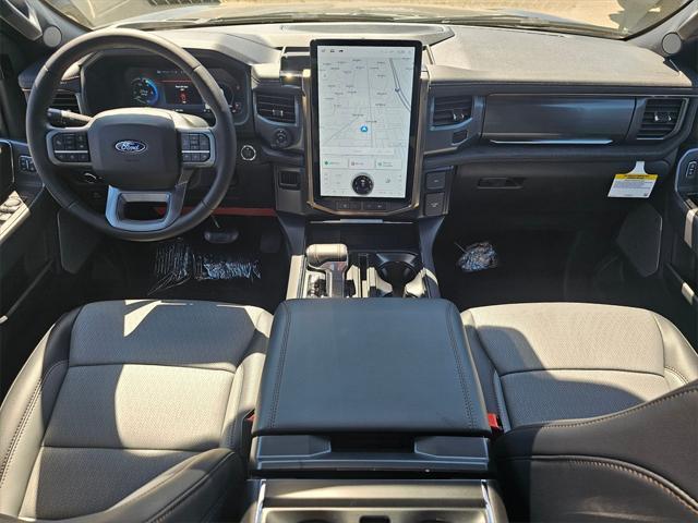 new 2025 Ford F-150 Lightning car, priced at $76,559