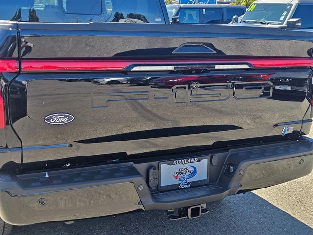 new 2025 Ford F-150 Lightning car, priced at $76,559