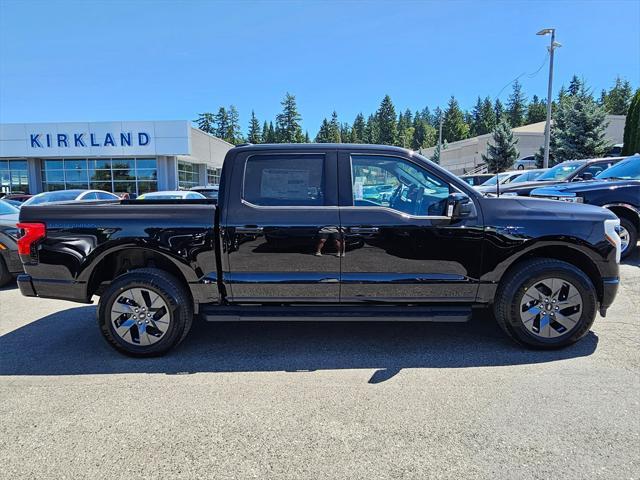 new 2025 Ford F-150 Lightning car, priced at $76,559
