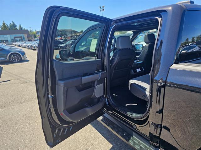 new 2025 Ford F-150 Lightning car, priced at $76,559