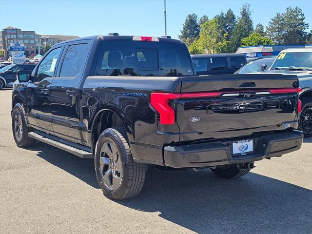 new 2025 Ford F-150 Lightning car, priced at $76,559