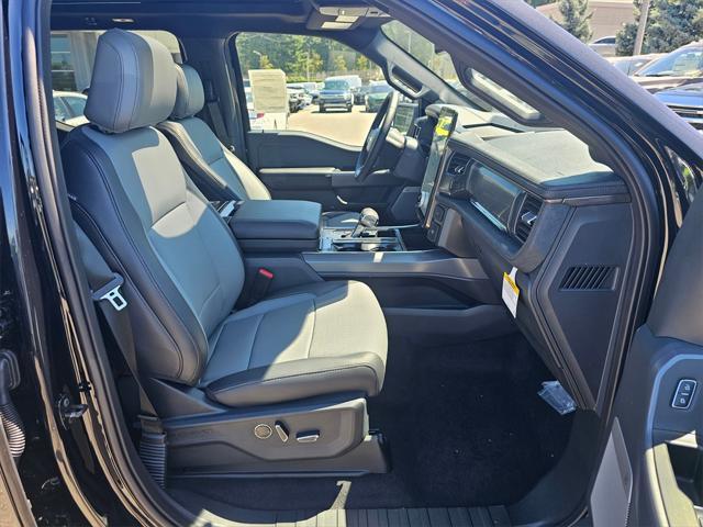 new 2025 Ford F-150 Lightning car, priced at $76,559