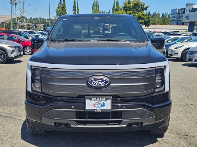 new 2025 Ford F-150 Lightning car, priced at $76,559