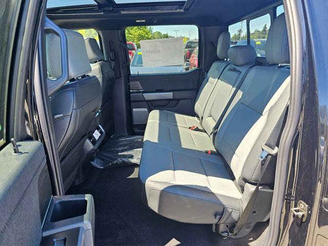 new 2025 Ford F-150 Lightning car, priced at $76,559