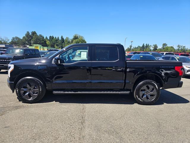new 2025 Ford F-150 Lightning car, priced at $76,559