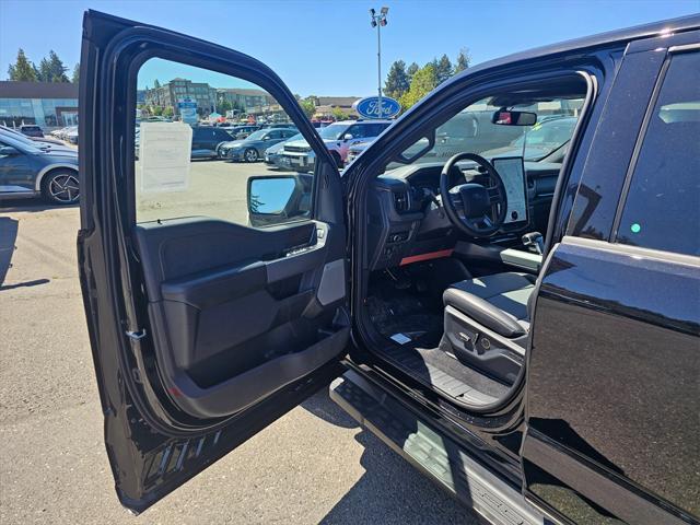 new 2025 Ford F-150 Lightning car, priced at $76,559
