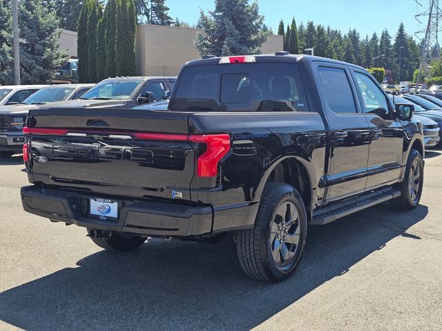 new 2025 Ford F-150 Lightning car, priced at $76,559