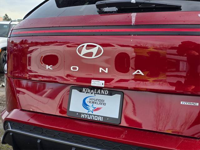 new 2025 Hyundai Kona car, priced at $28,997