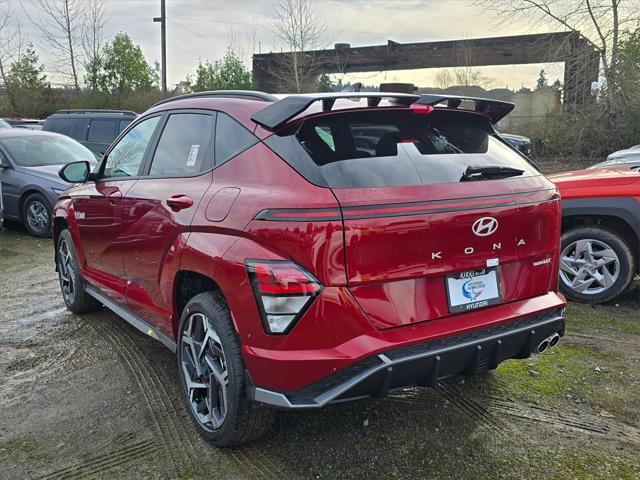 new 2025 Hyundai Kona car, priced at $28,997