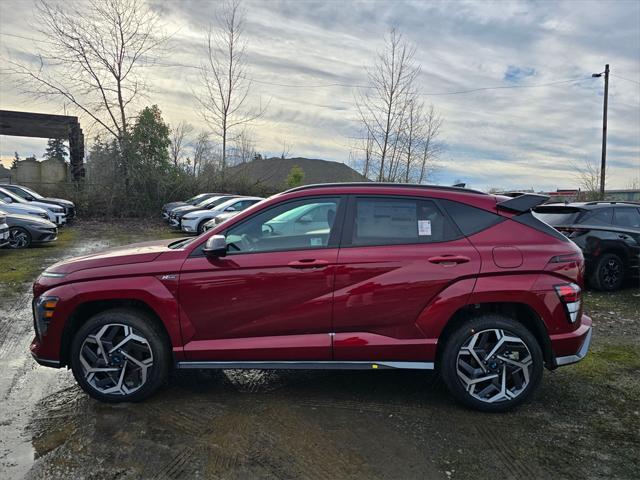 new 2025 Hyundai Kona car, priced at $28,997