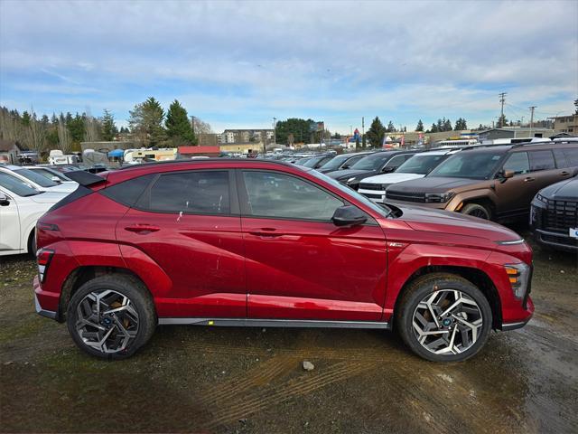 new 2025 Hyundai Kona car, priced at $28,997