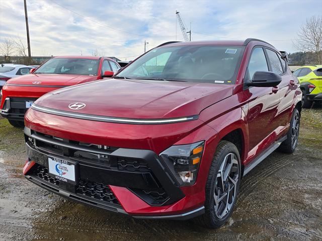 new 2025 Hyundai Kona car, priced at $28,997