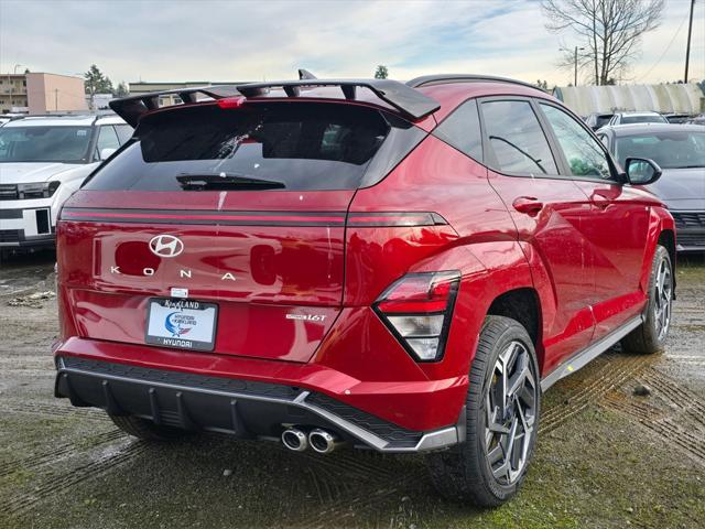 new 2025 Hyundai Kona car, priced at $28,997