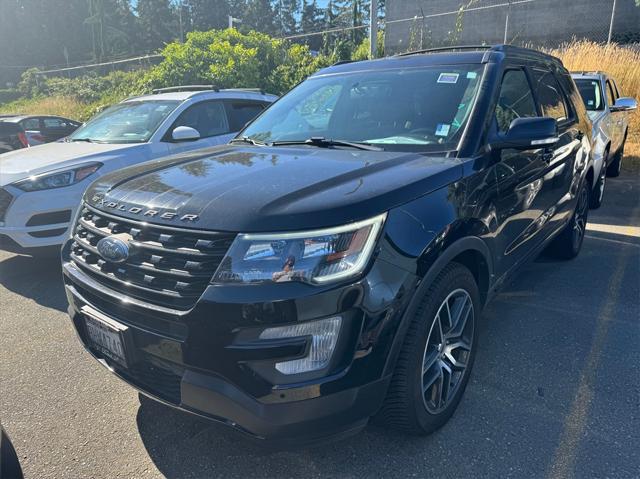 used 2017 Ford Explorer car, priced at $25,609