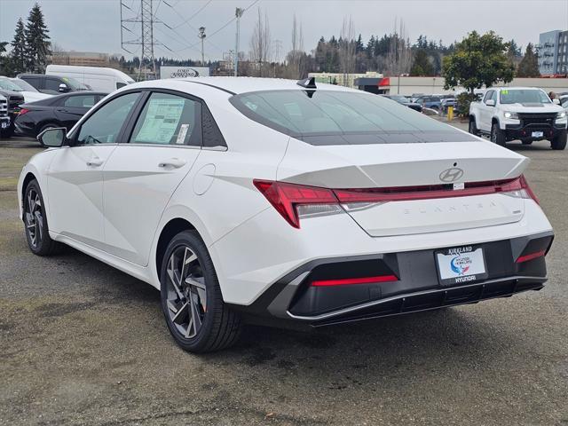 new 2025 Hyundai Elantra car, priced at $29,980