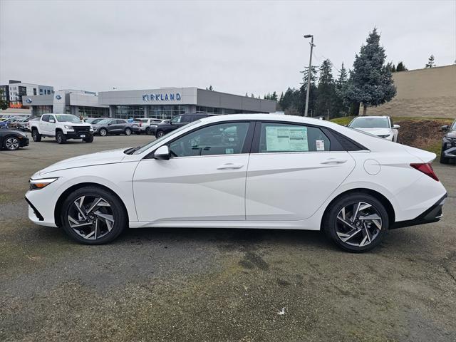 new 2025 Hyundai Elantra car, priced at $29,980