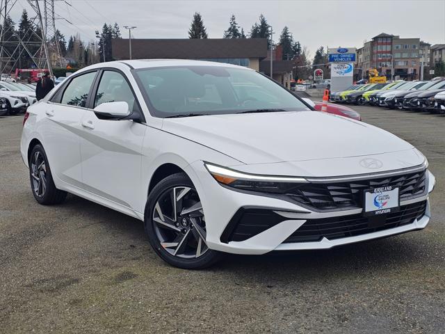 new 2025 Hyundai Elantra car, priced at $29,980