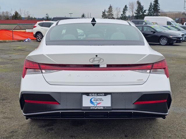 new 2025 Hyundai Elantra car, priced at $29,980