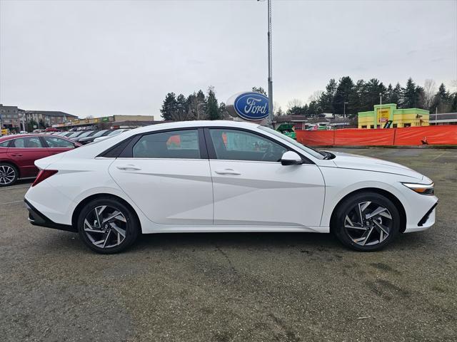 new 2025 Hyundai Elantra car, priced at $29,980