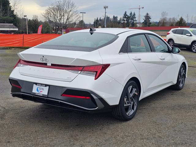 new 2025 Hyundai Elantra car, priced at $29,980