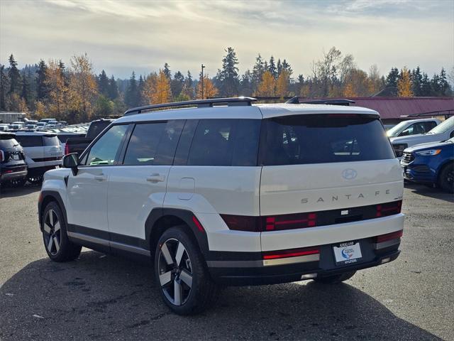 new 2025 Hyundai Santa Fe car, priced at $46,785