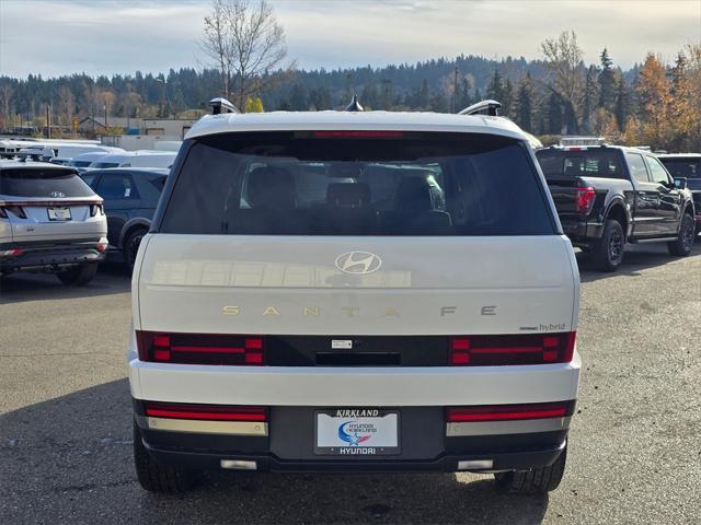 new 2025 Hyundai Santa Fe car, priced at $46,785