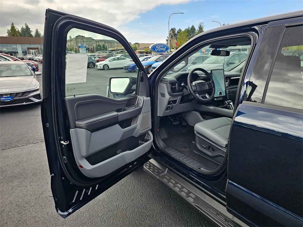 new 2025 Ford F-150 Lightning car, priced at $72,790