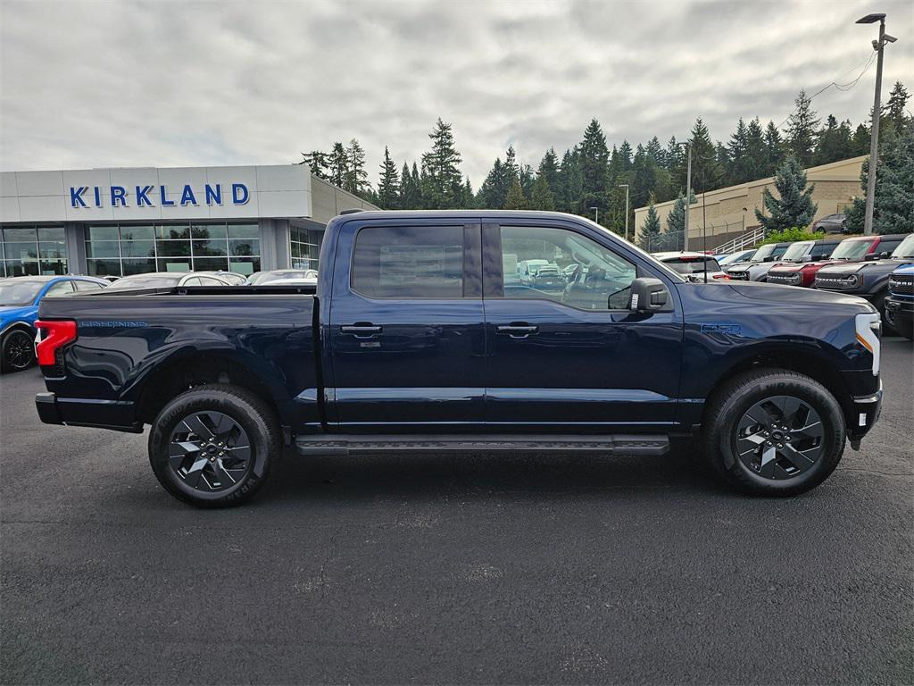 new 2025 Ford F-150 Lightning car, priced at $72,790