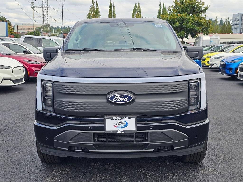 new 2025 Ford F-150 Lightning car, priced at $72,790