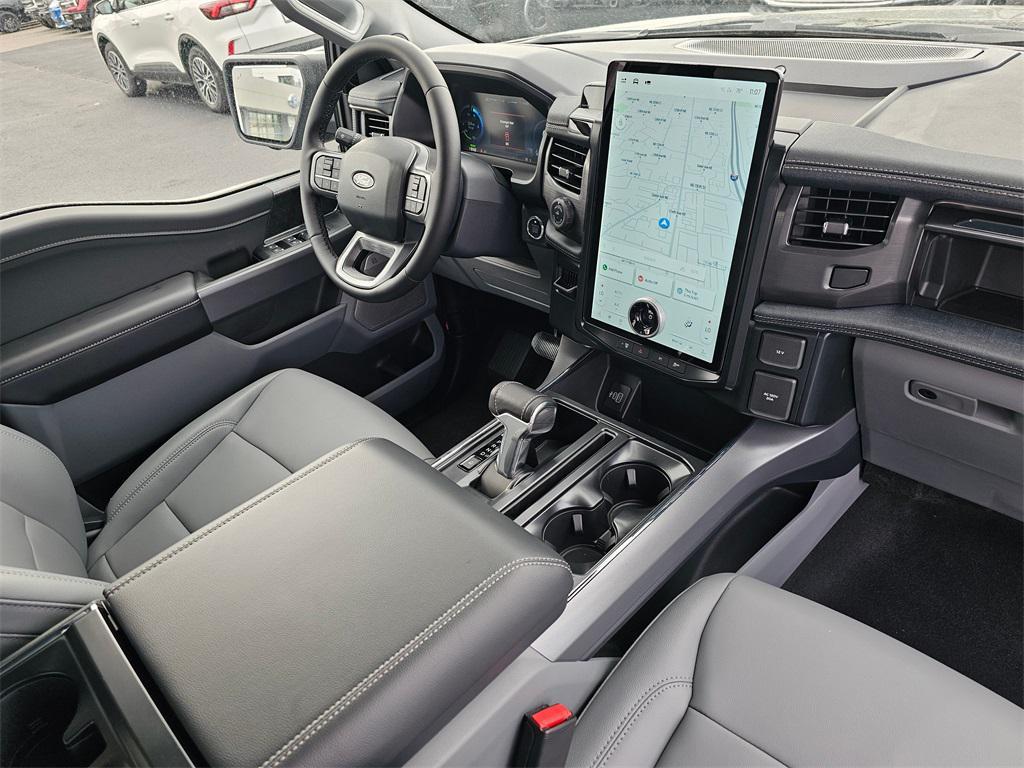 new 2025 Ford F-150 Lightning car, priced at $72,790