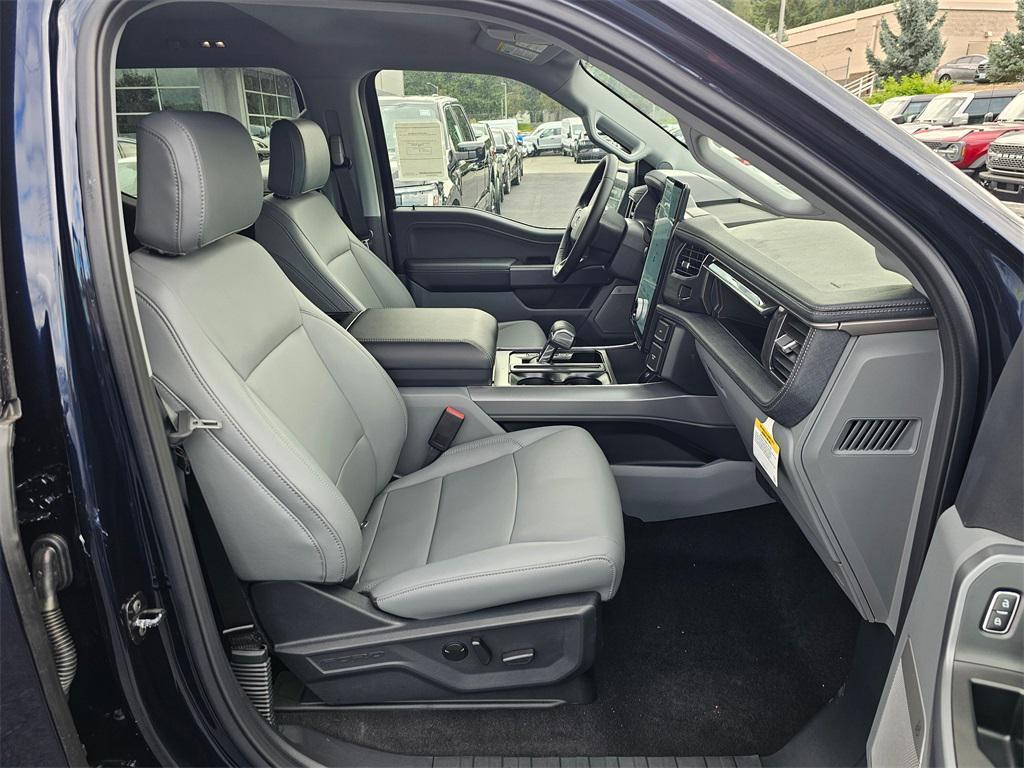 new 2025 Ford F-150 Lightning car, priced at $72,790