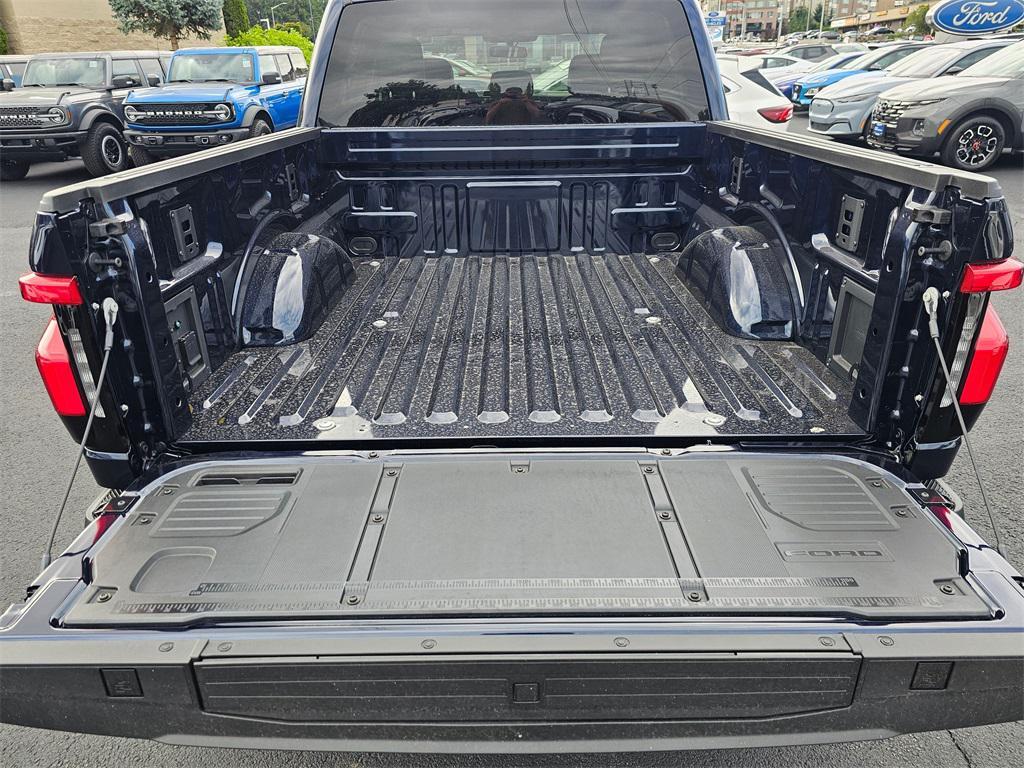 new 2025 Ford F-150 Lightning car, priced at $72,790