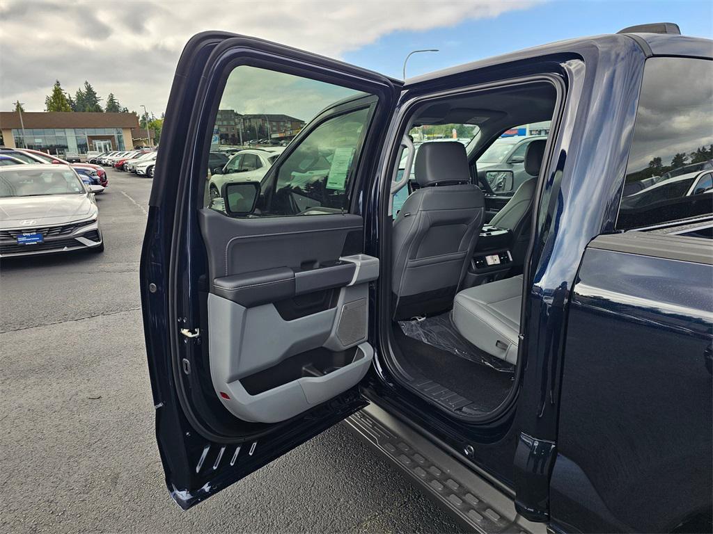 new 2025 Ford F-150 Lightning car, priced at $72,790
