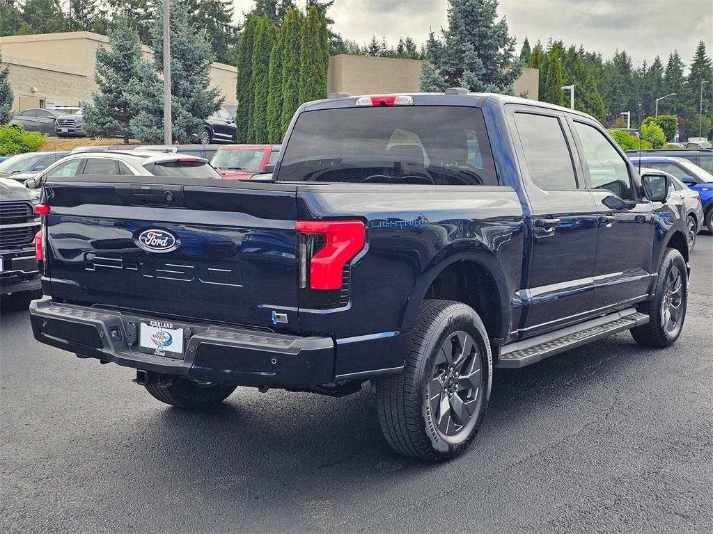 new 2025 Ford F-150 Lightning car, priced at $72,790