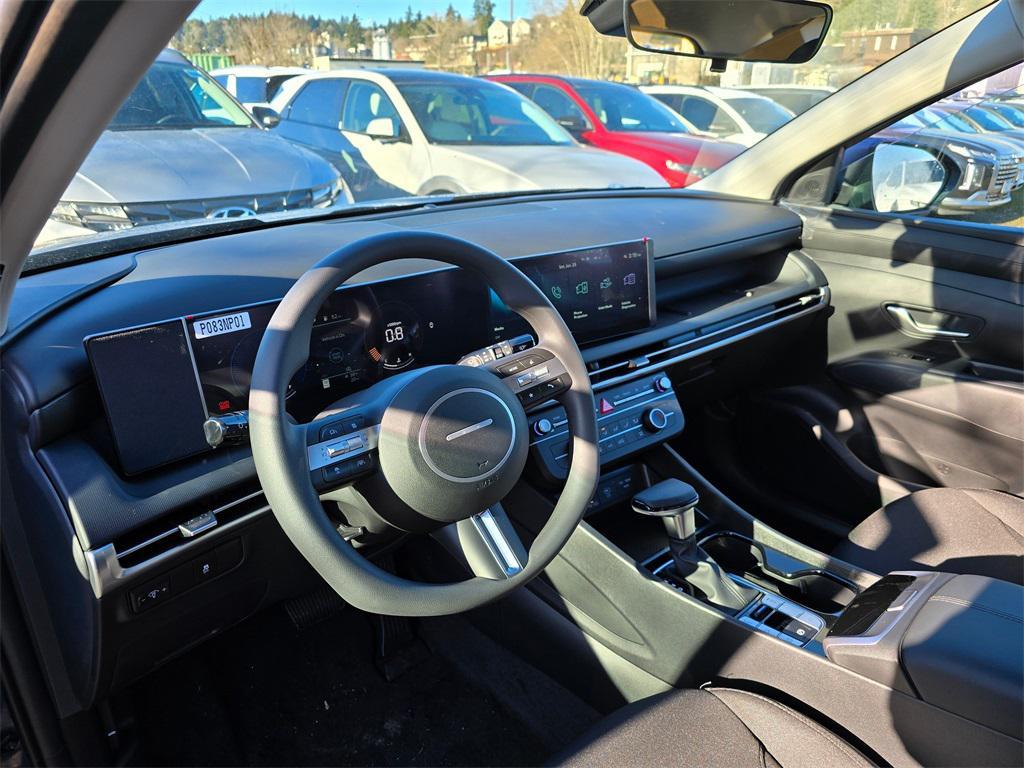 new 2025 Hyundai Tucson car, priced at $27,529