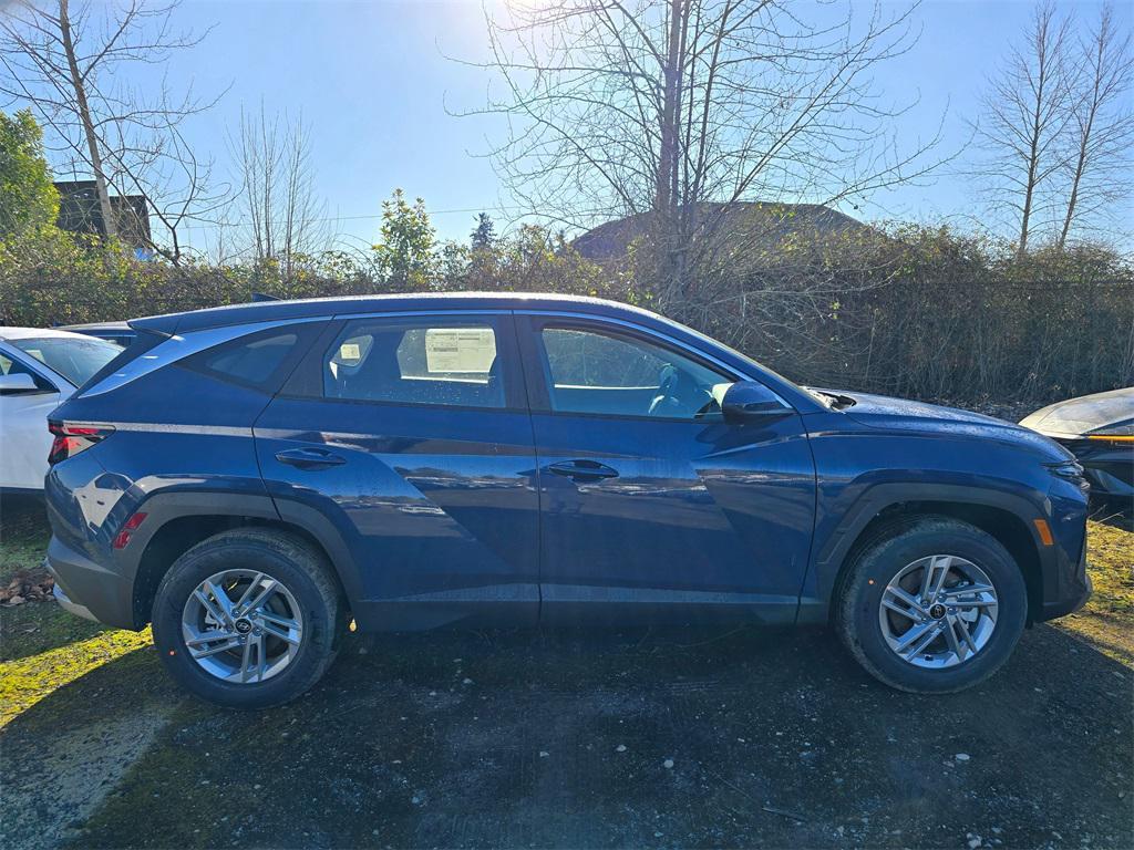 new 2025 Hyundai Tucson car, priced at $27,529