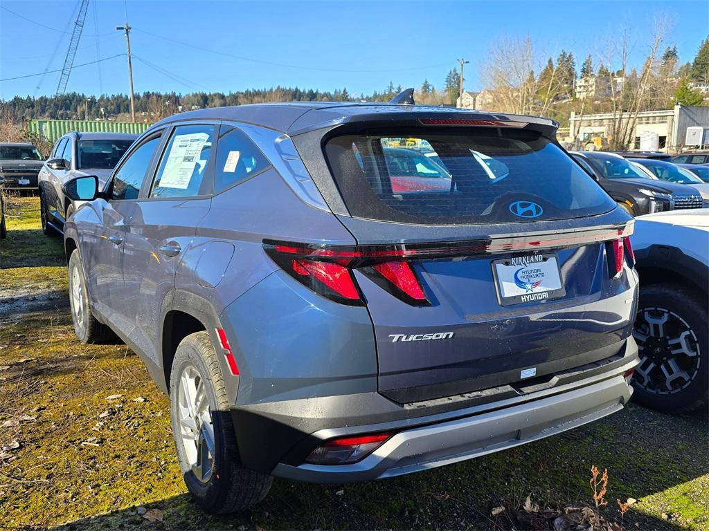 new 2025 Hyundai Tucson car, priced at $27,529
