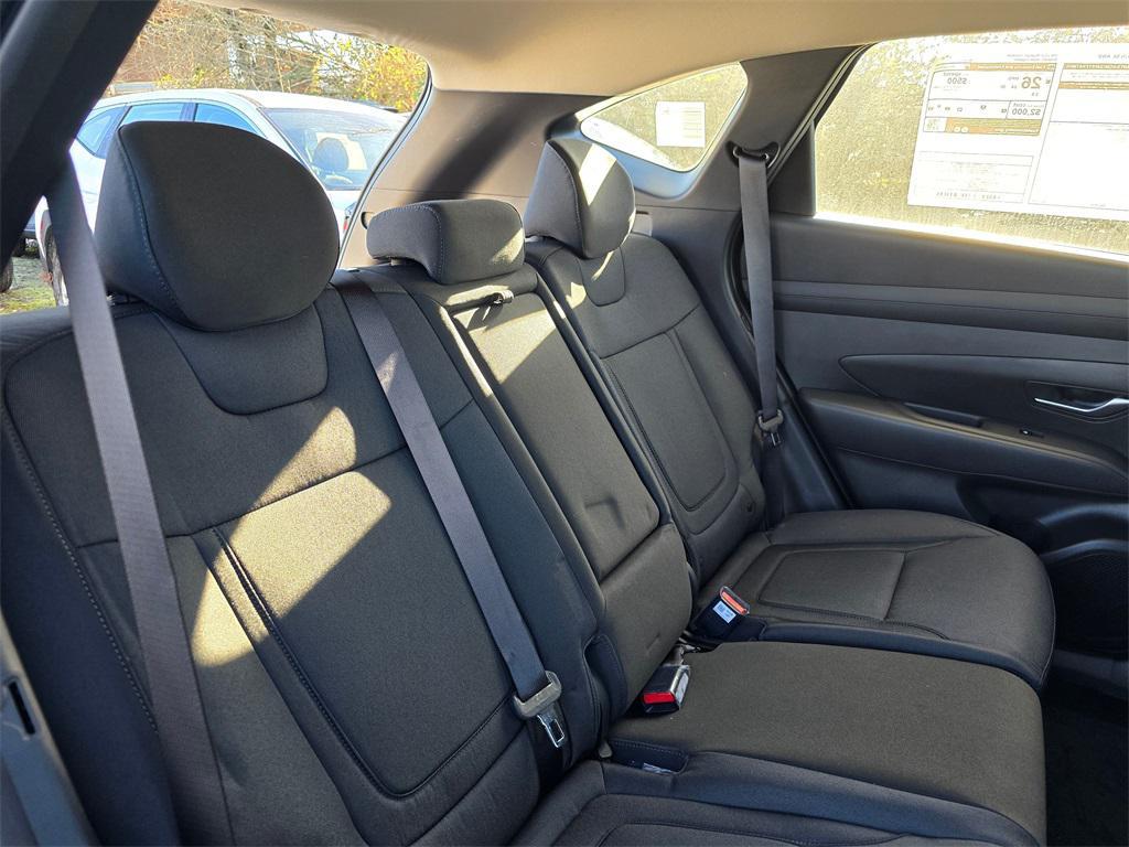 new 2025 Hyundai Tucson car, priced at $27,529