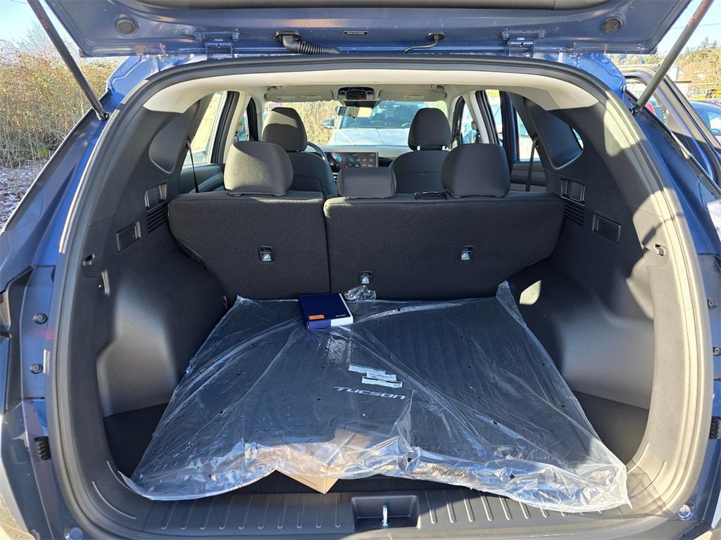 new 2025 Hyundai Tucson car, priced at $27,529