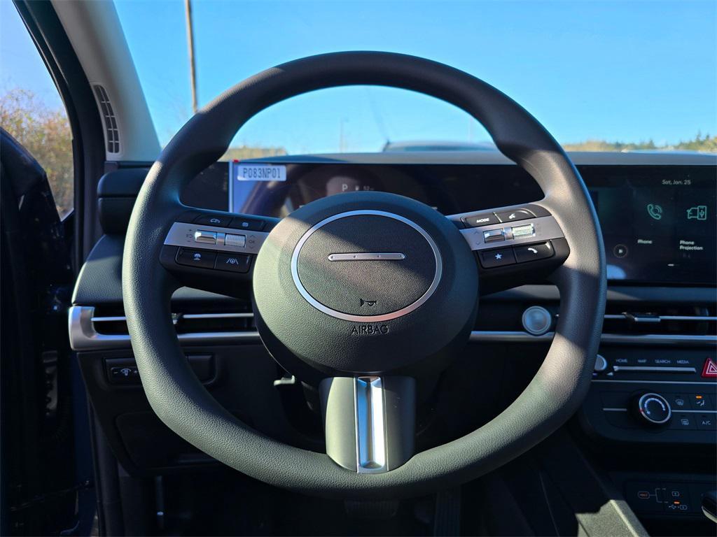 new 2025 Hyundai Tucson car, priced at $27,529