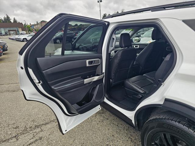 used 2022 Ford Explorer car, priced at $37,895