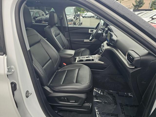 used 2022 Ford Explorer car, priced at $37,895