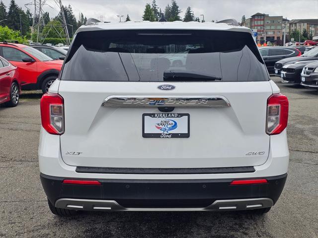 used 2022 Ford Explorer car, priced at $37,895
